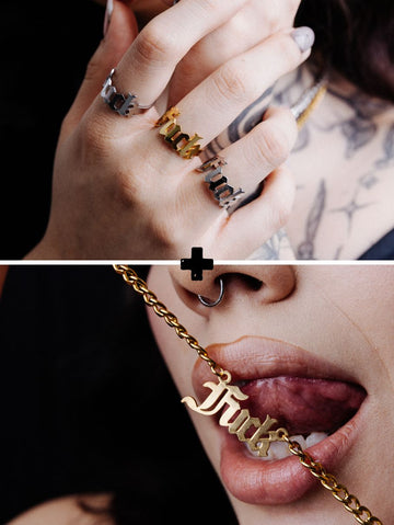 COLLAR FUCK + ANILLO FUCK