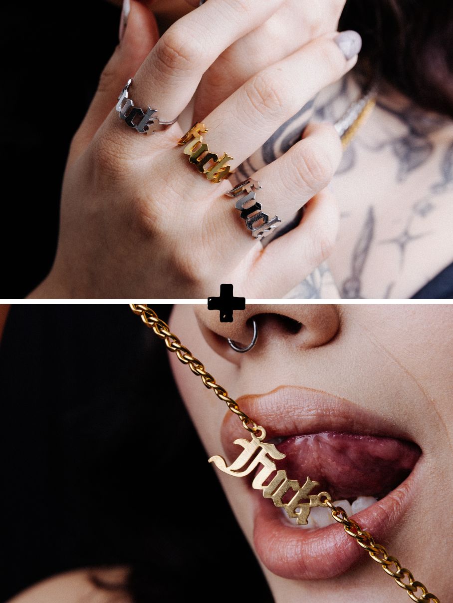 COLLAR FUCK + ANILLO FUCK