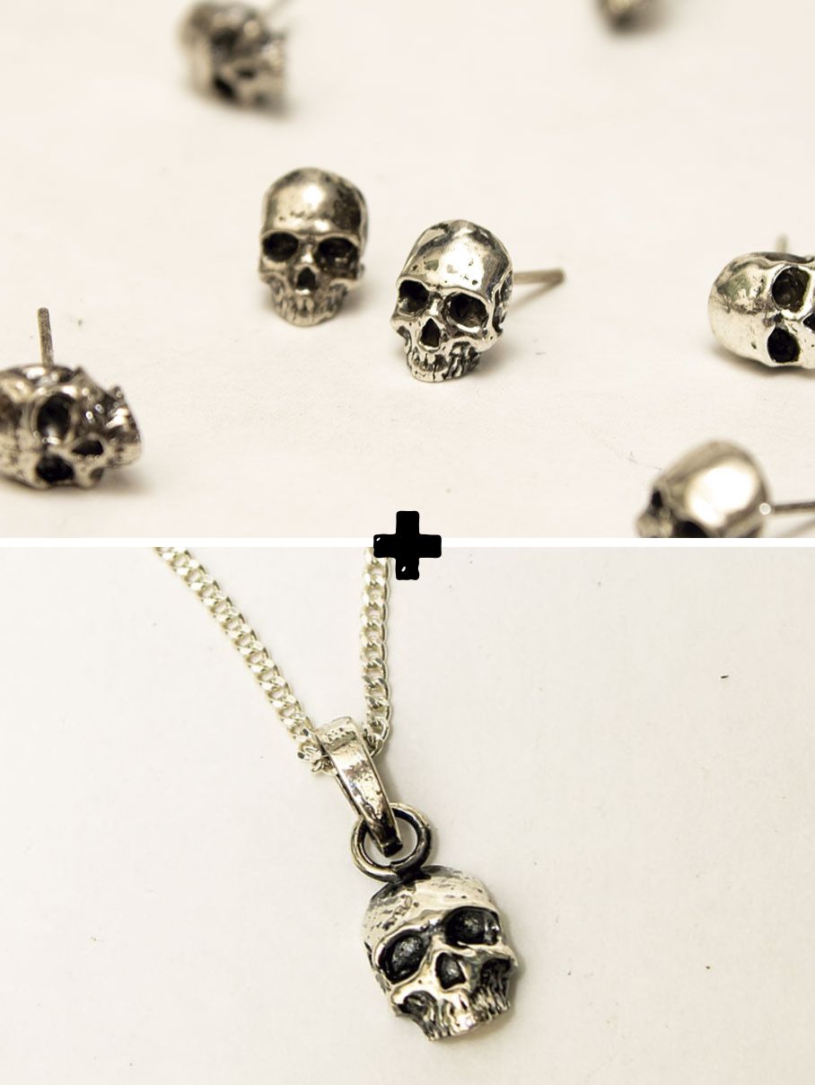 Topos + Collar Skull