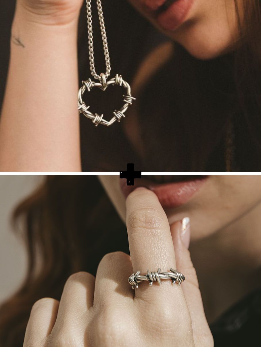 collar puas + anillo puas