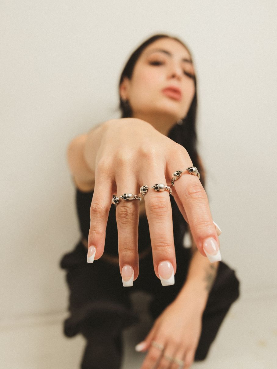 Double Skull 2.0 Ring
