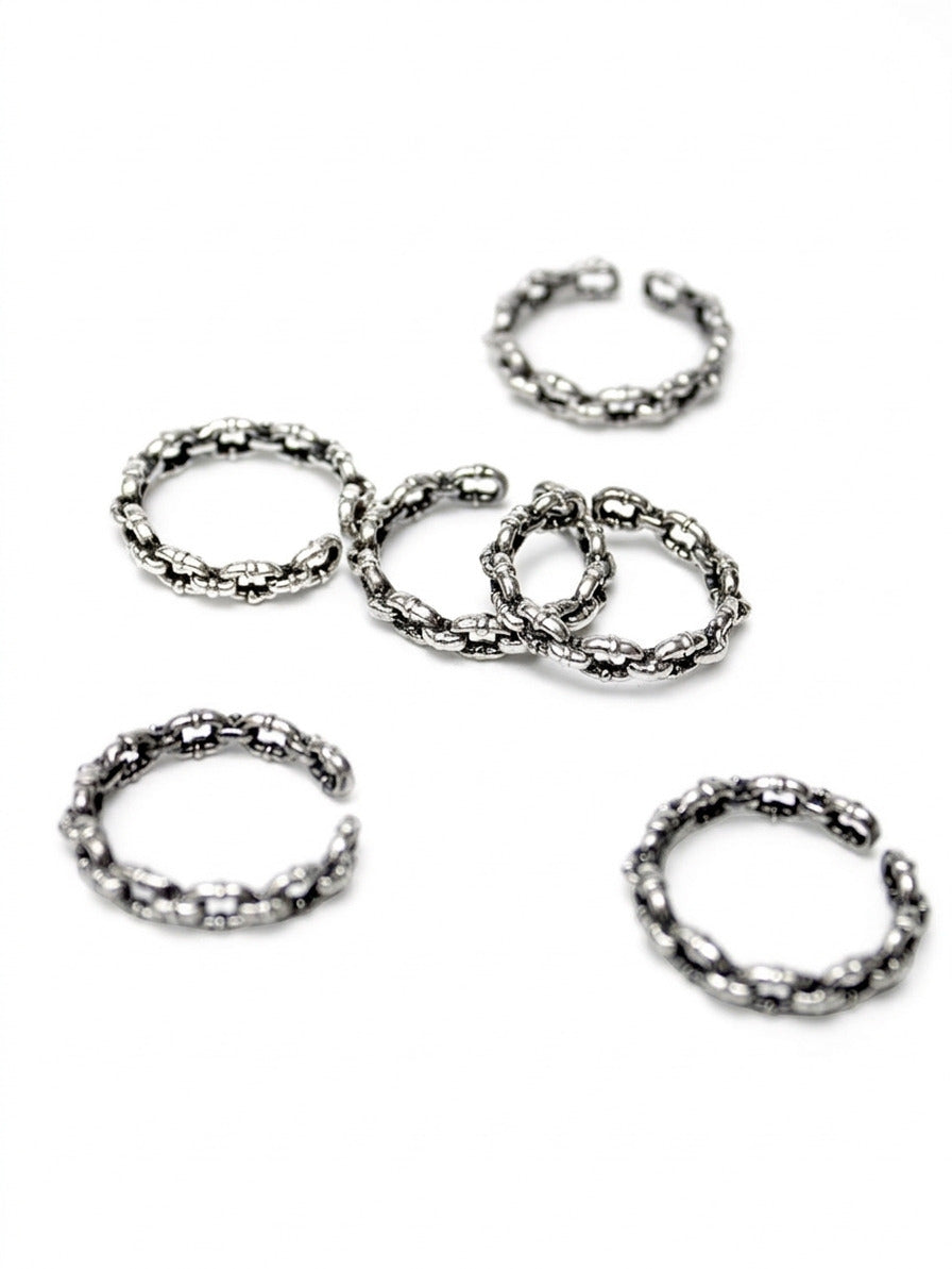 anillo chain hombre y mujer