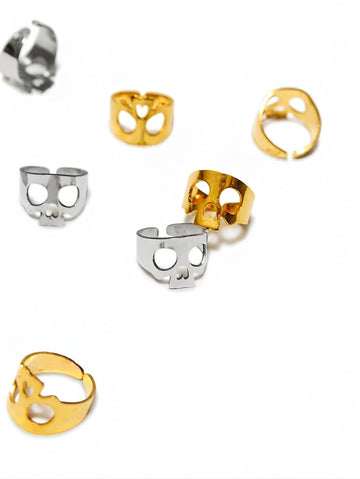 Anillo Skull