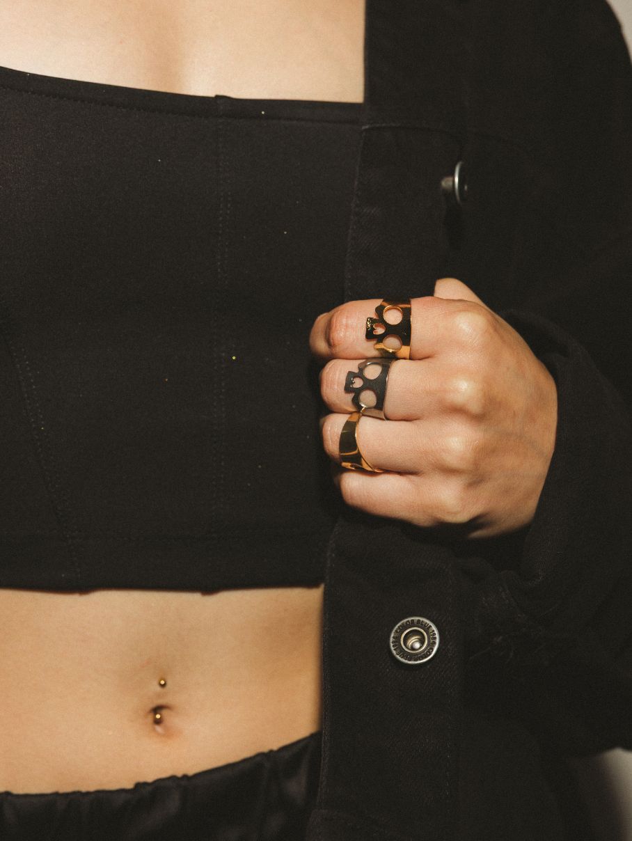 Anillo Skull
