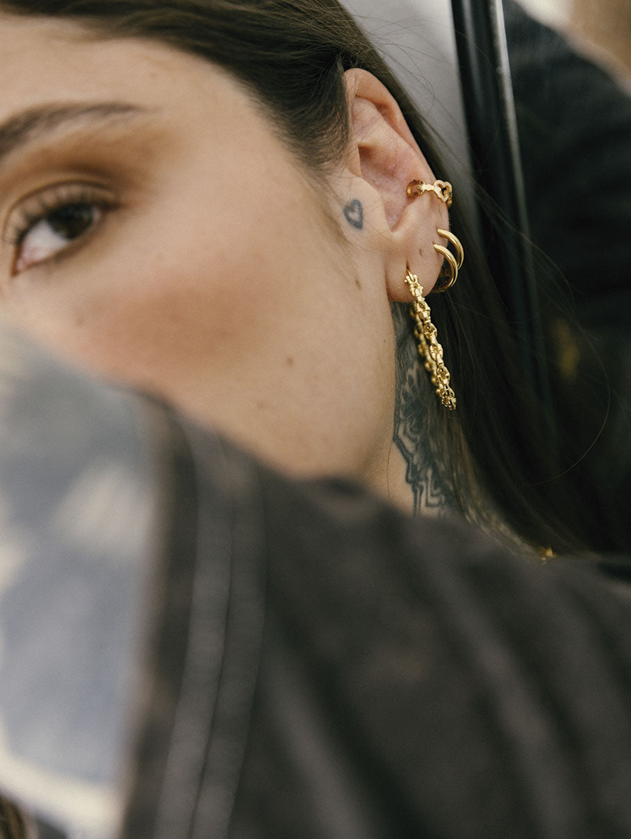 Earcuff Chain
