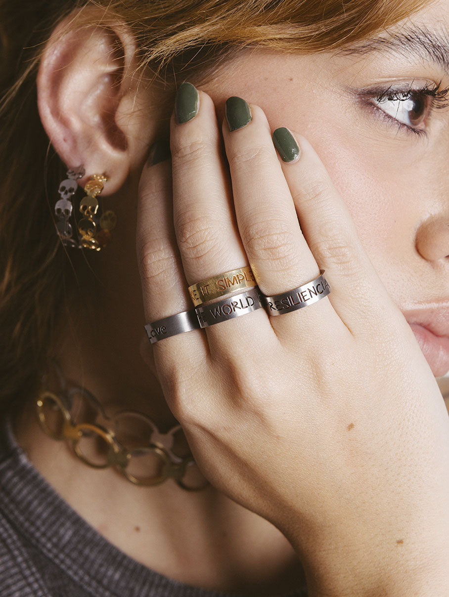 Anillo Banda Personalizado