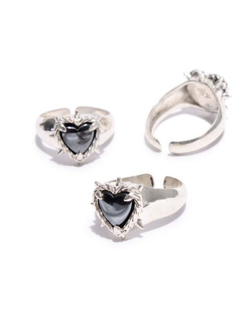 Anillo Black Heart