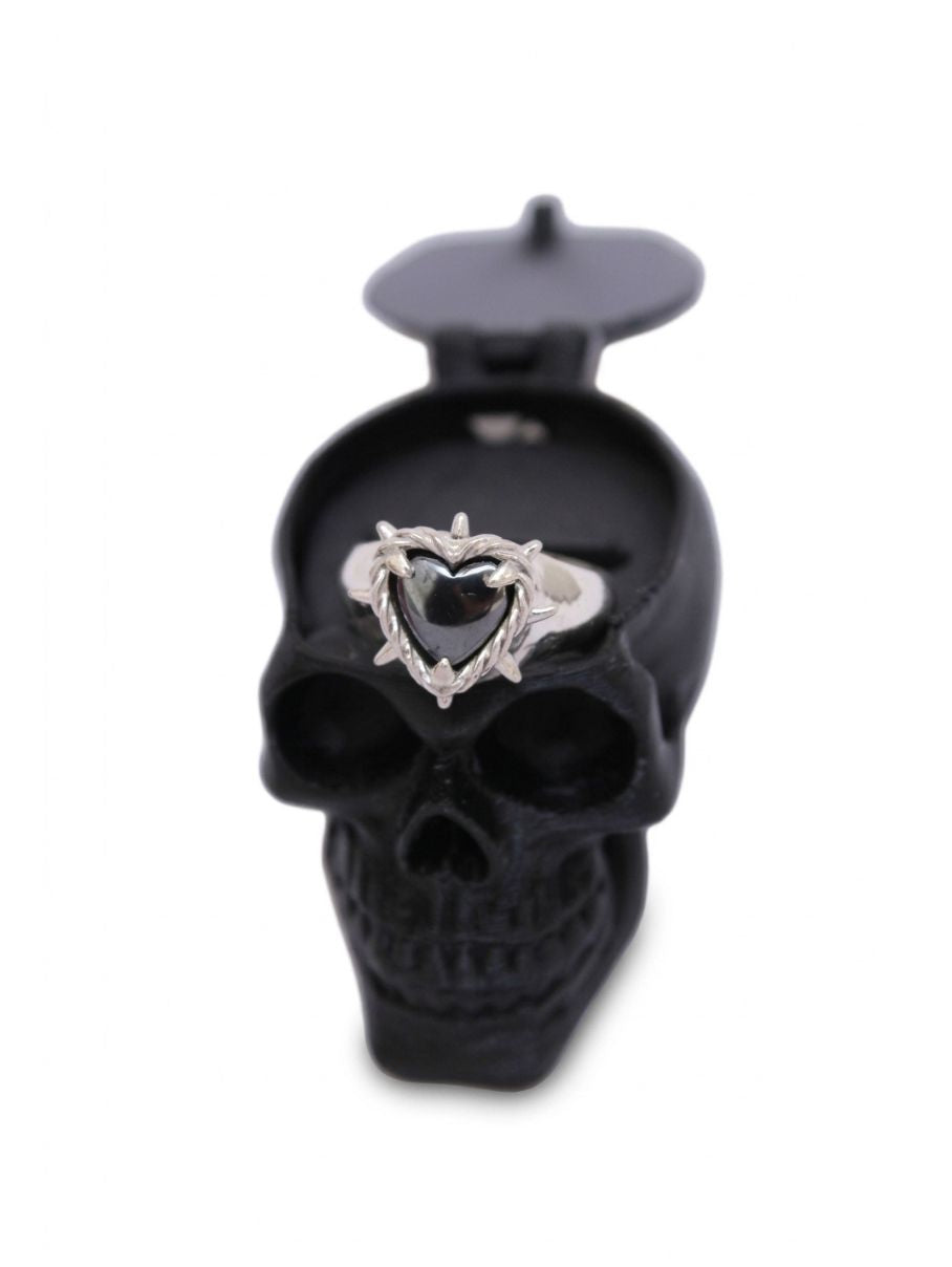 Anillo Black Heart