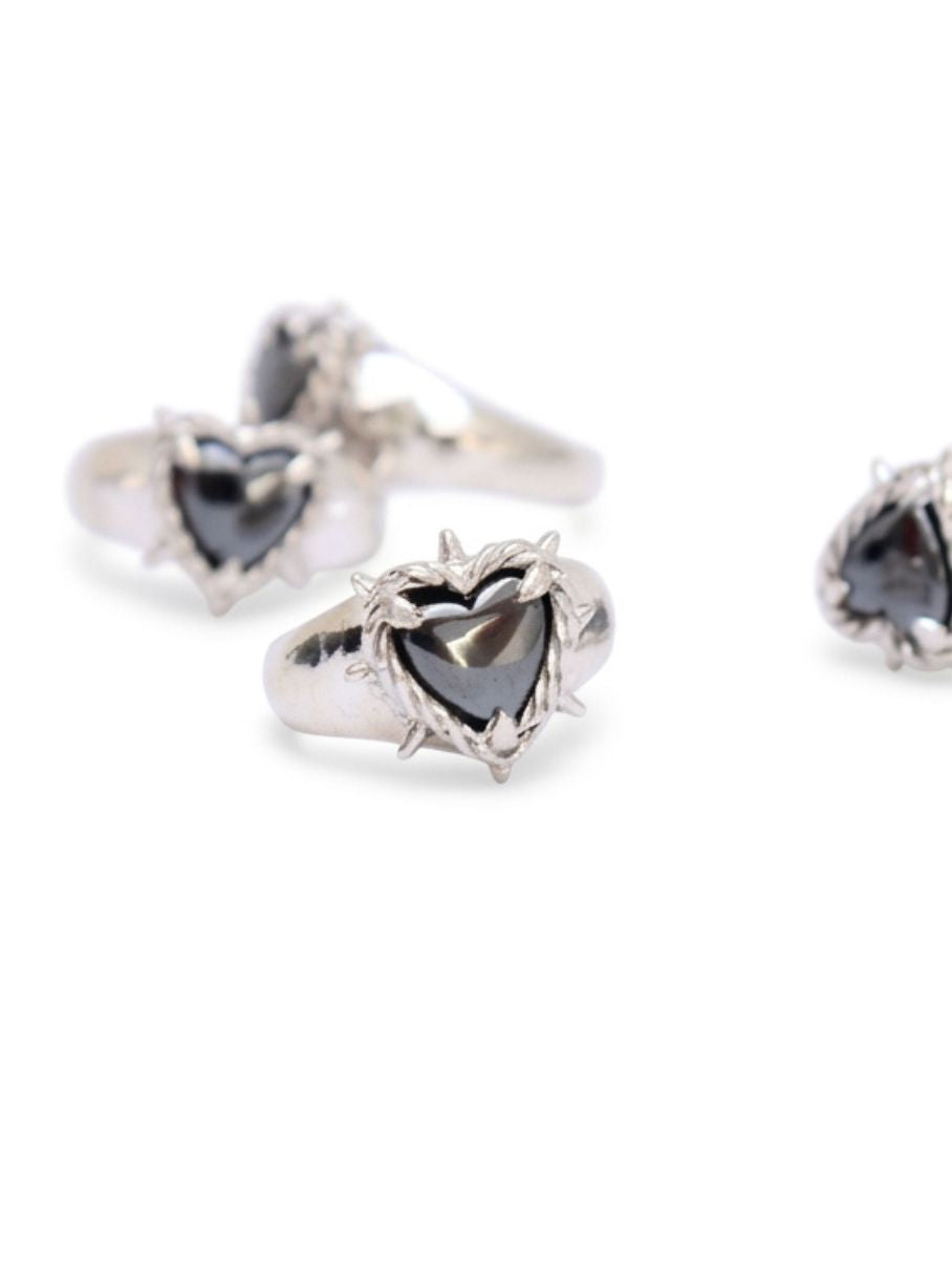 Anillo Black Heart