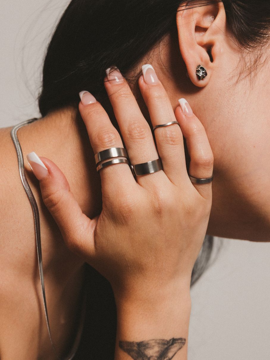 Set Anillos Basic