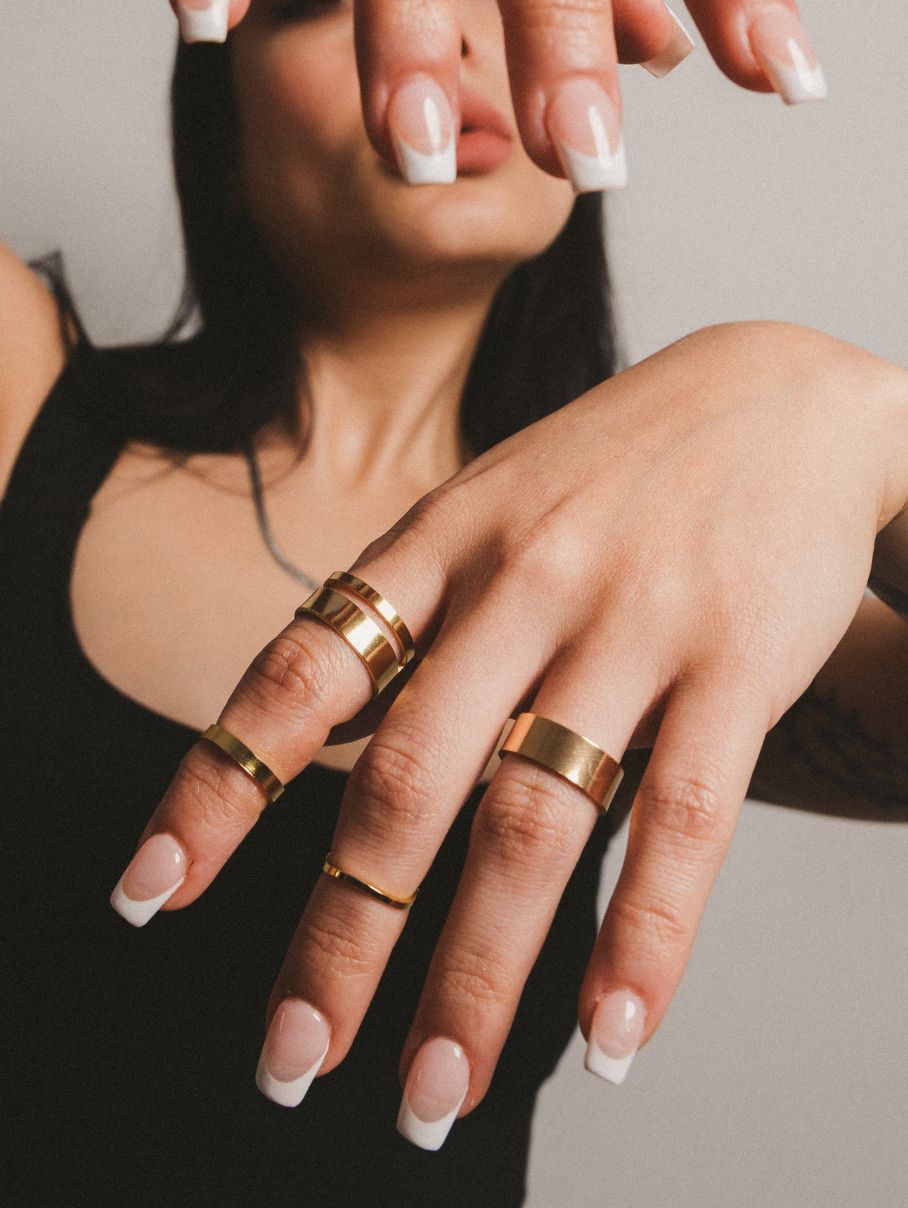Set Anillos Basic