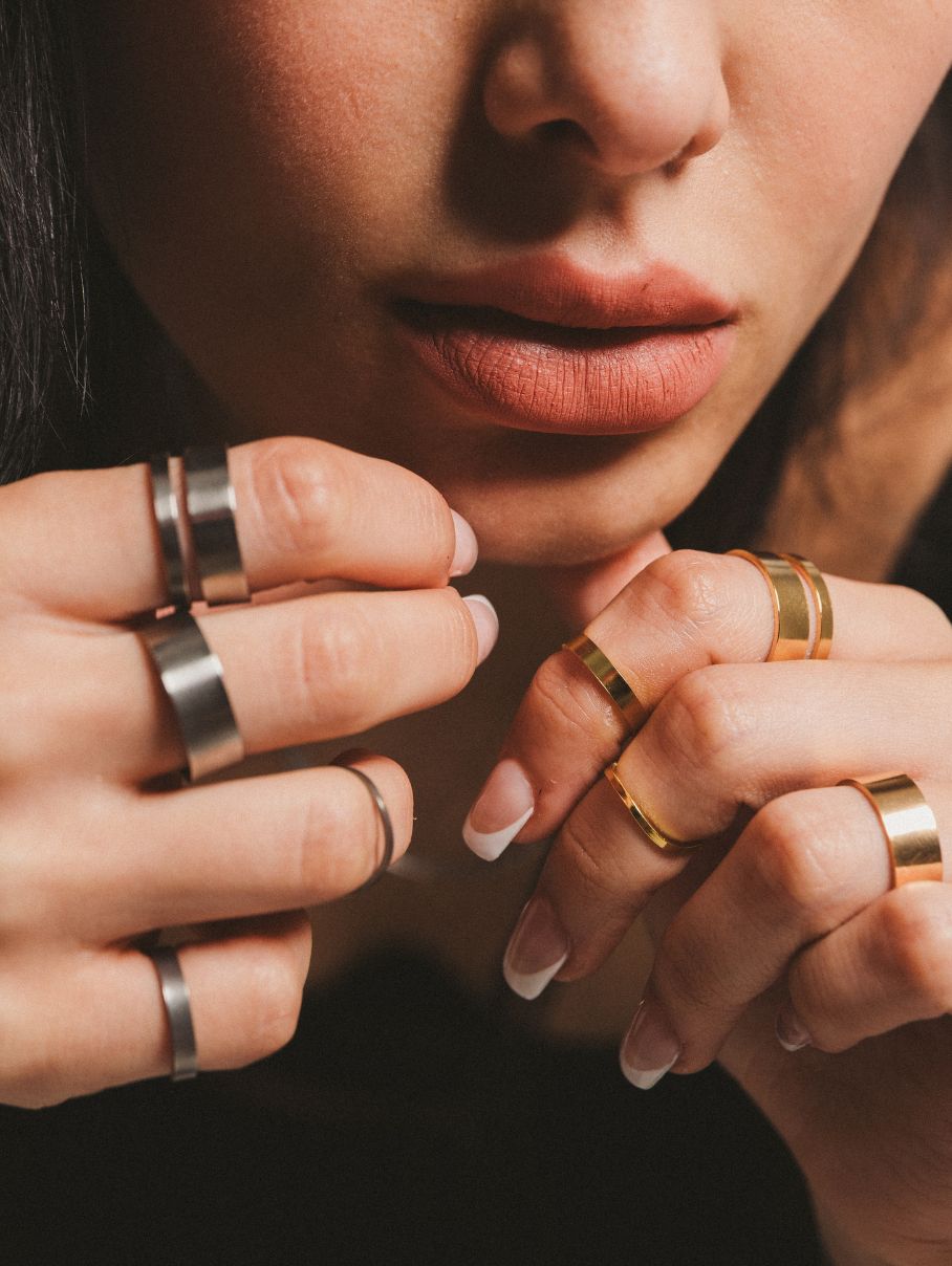 Set Anillos Basic