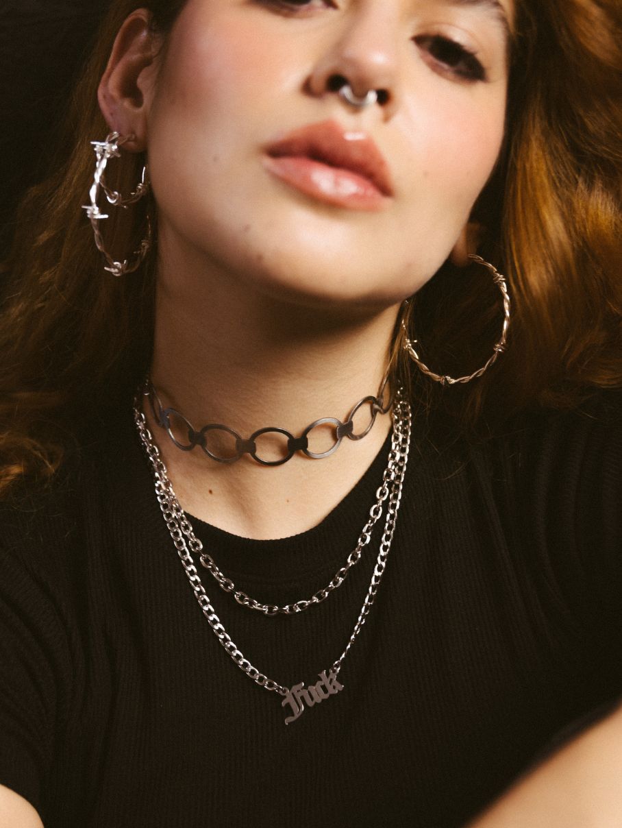 Spiked Earrings
