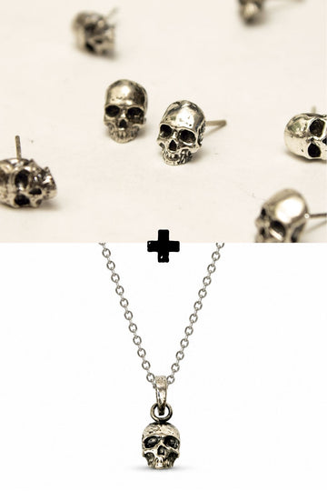 Topos + Collar Skull