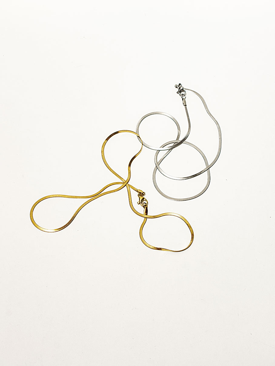 Cadena Snake Delgada