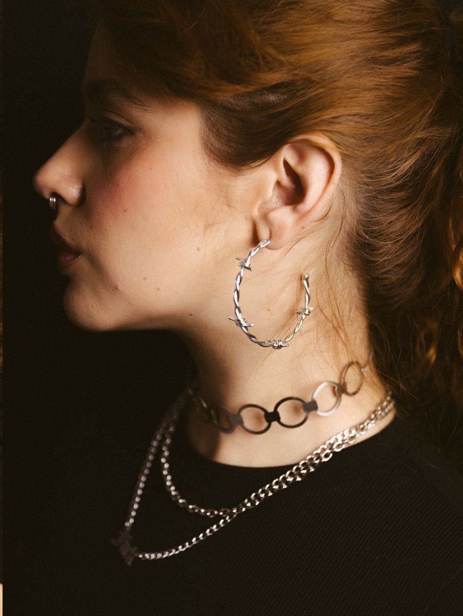Spiked Earrings