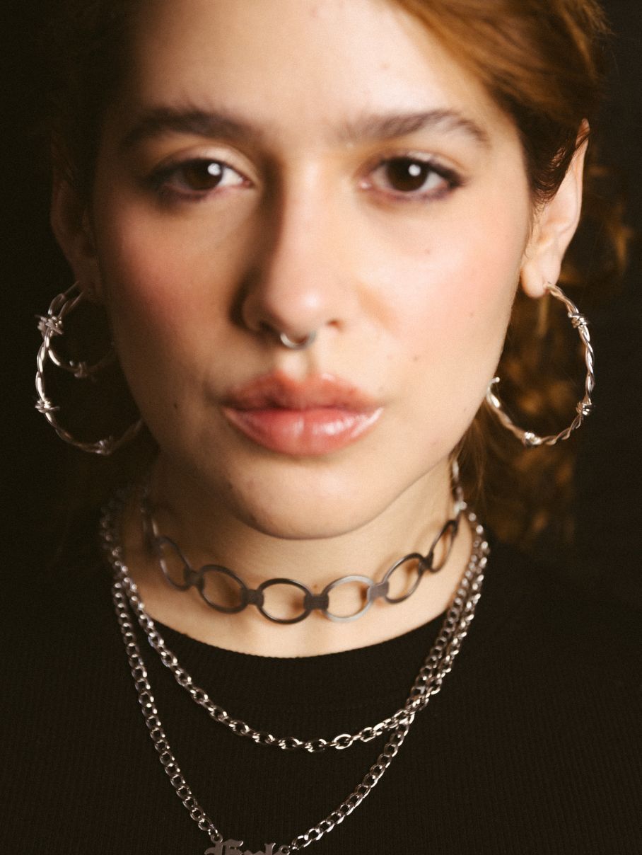 Spiked Earrings