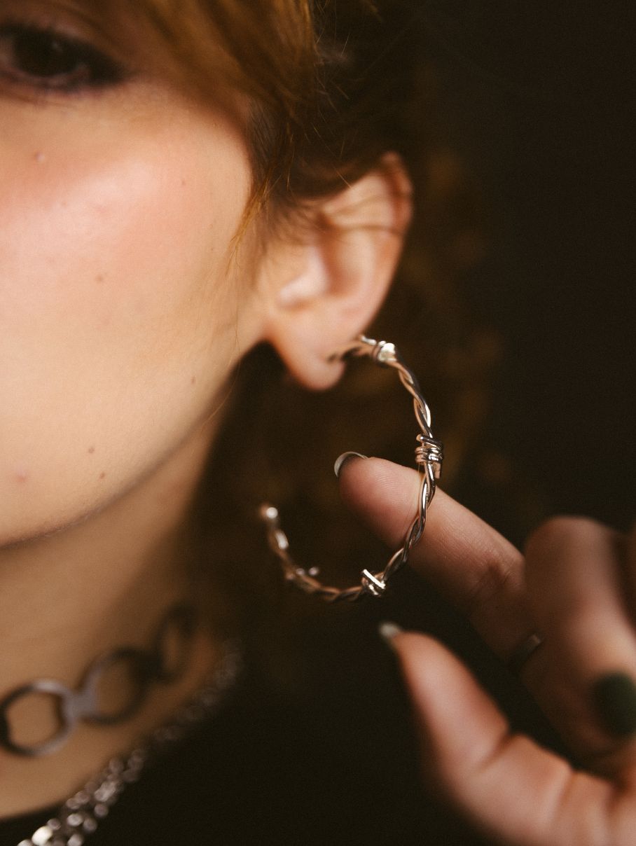 Spiked Earrings