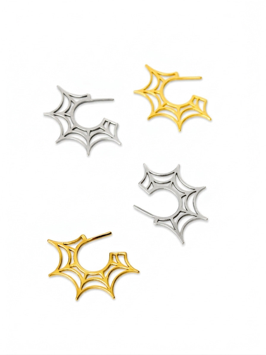 Spiderweb Earrings