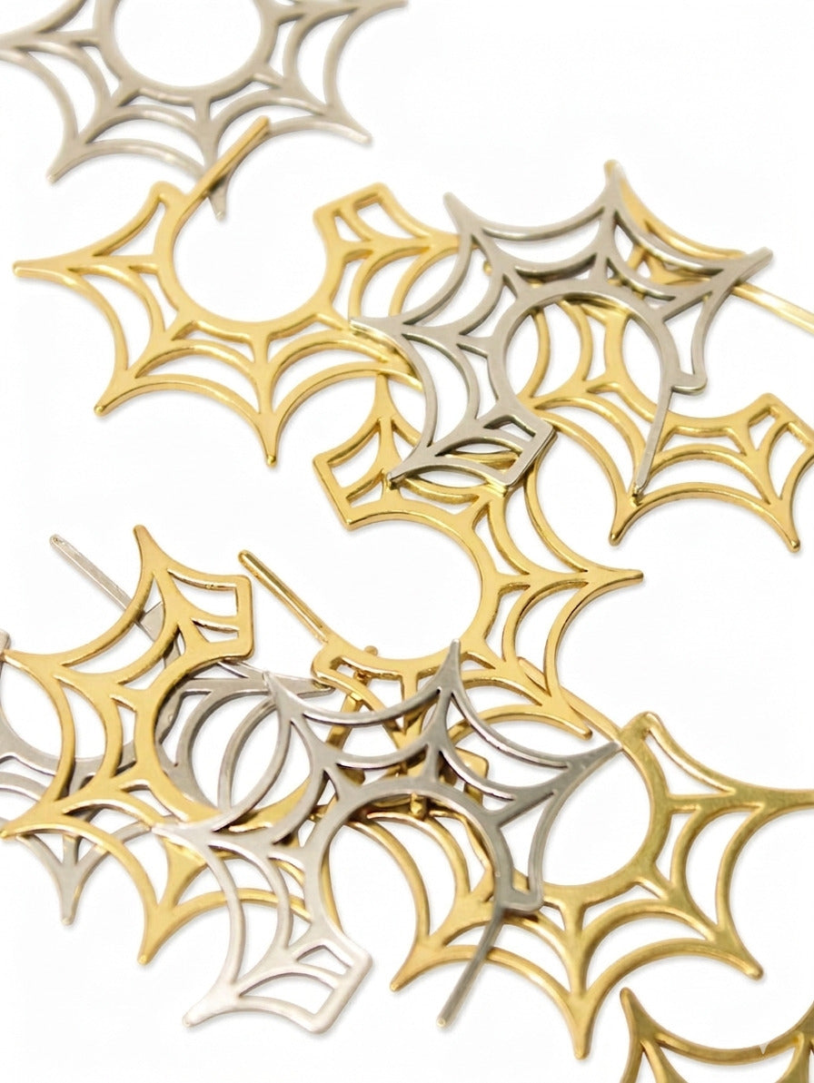 Spiderweb Earrings