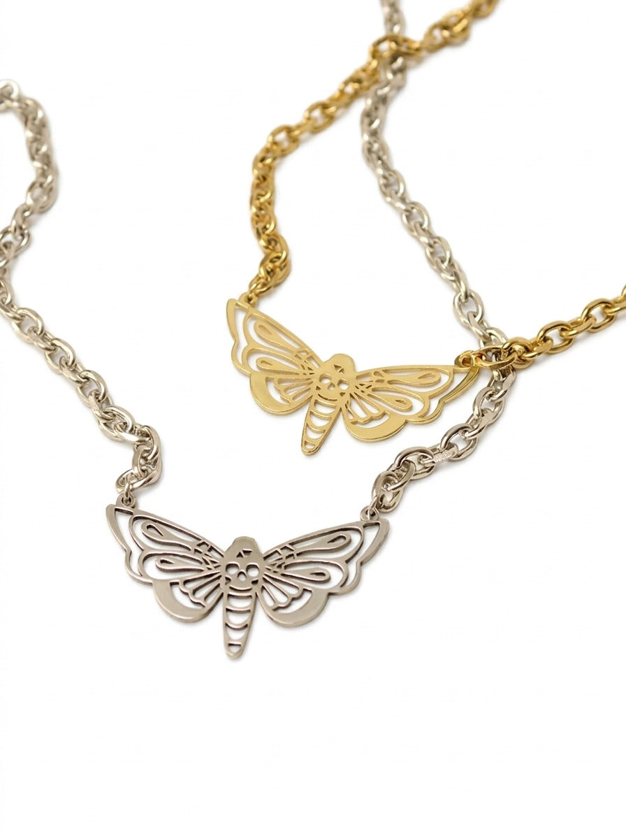 Collar Mariposa