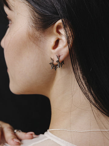 Candongas Telaraña Bby