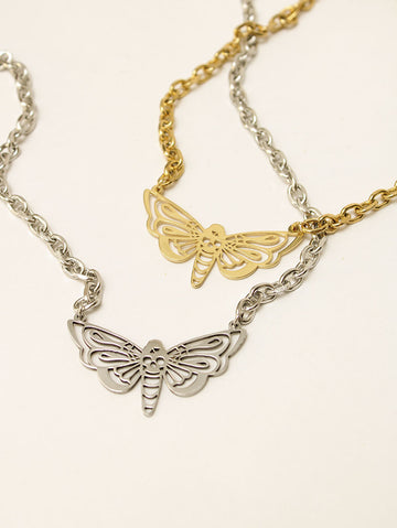 Collar Mariposa
