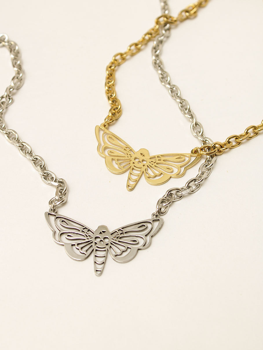Collar Mariposa