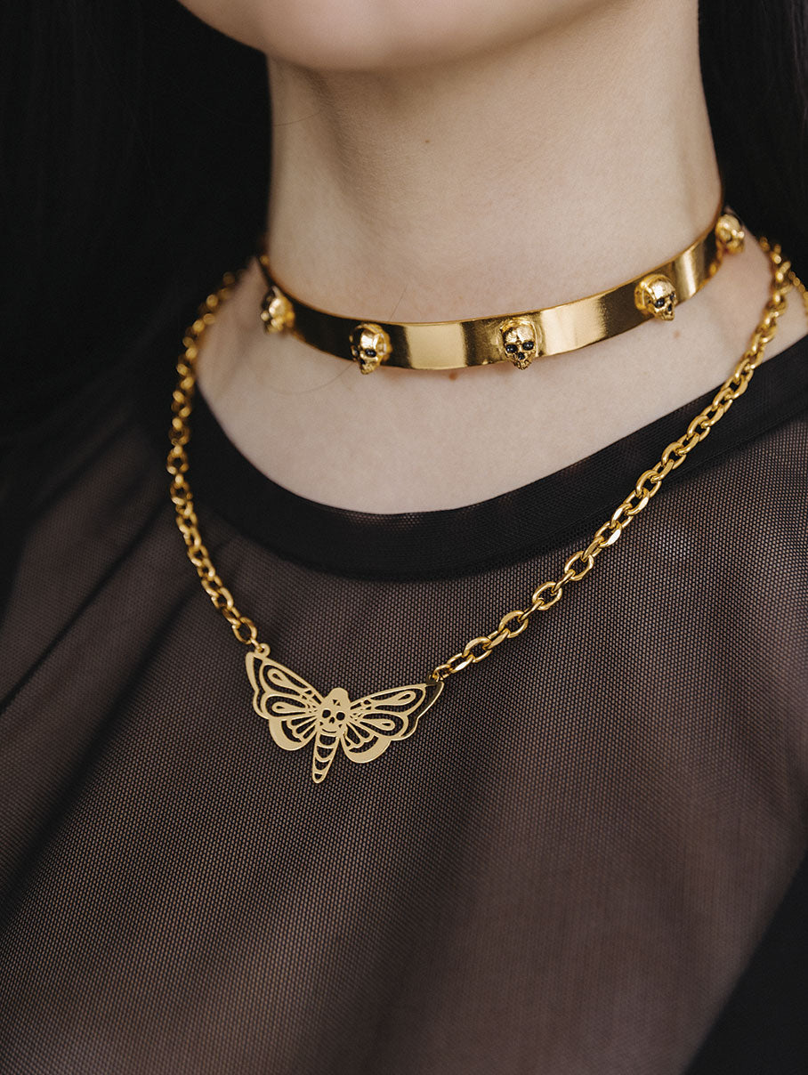 Collar Mariposa