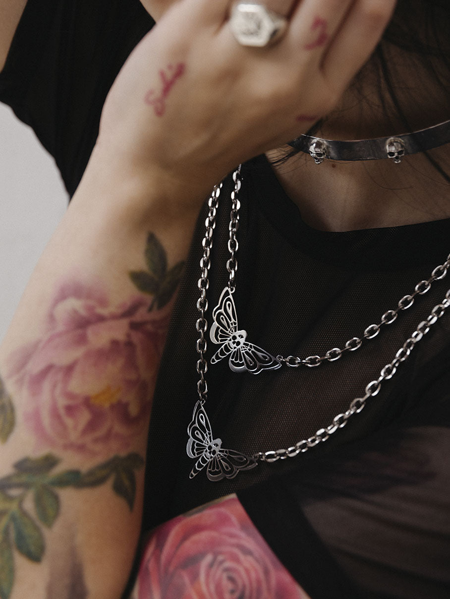 Collar Mariposa