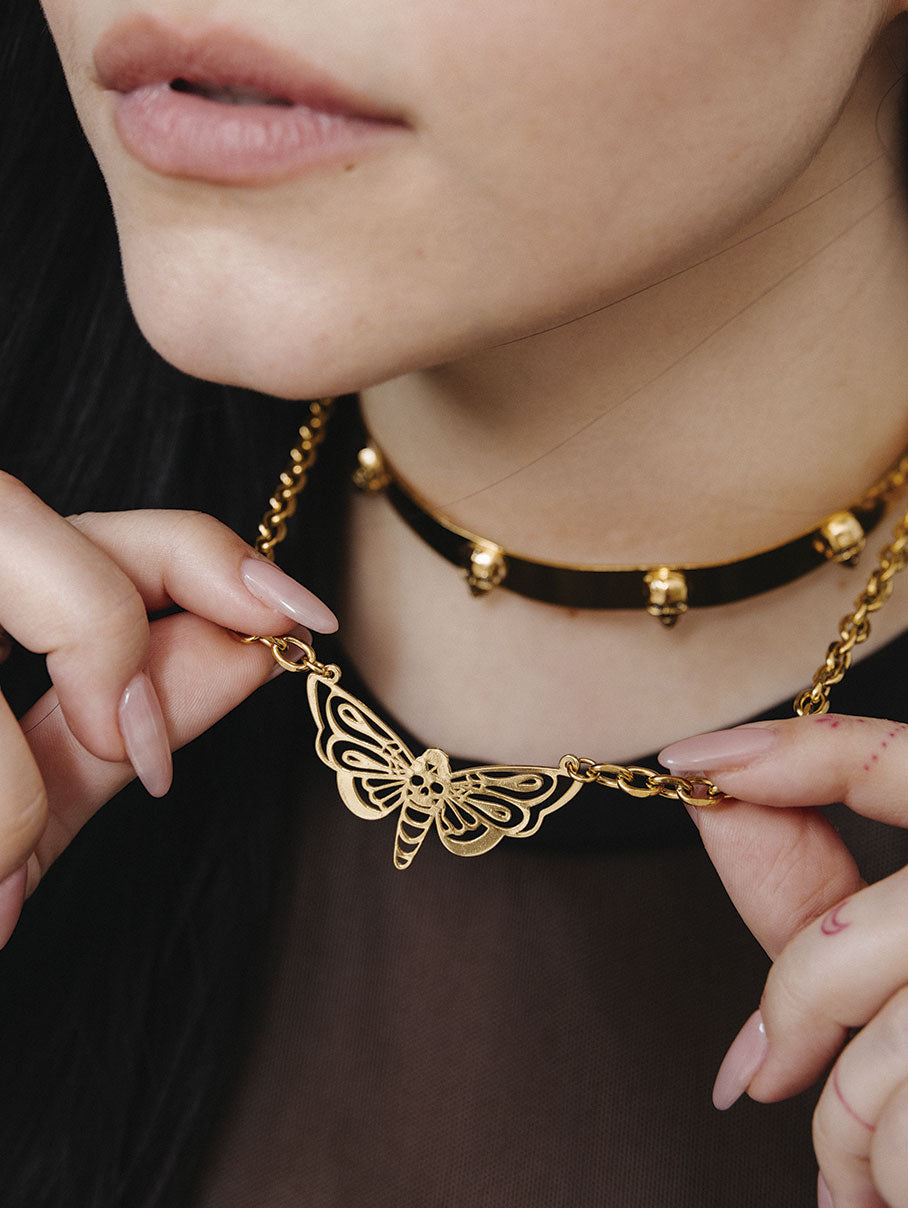 Collar Mariposa