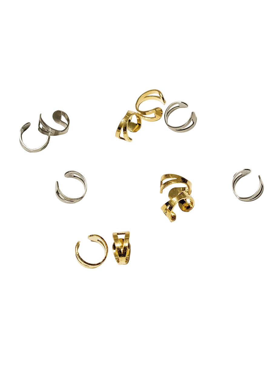Crossed Ear Cuff