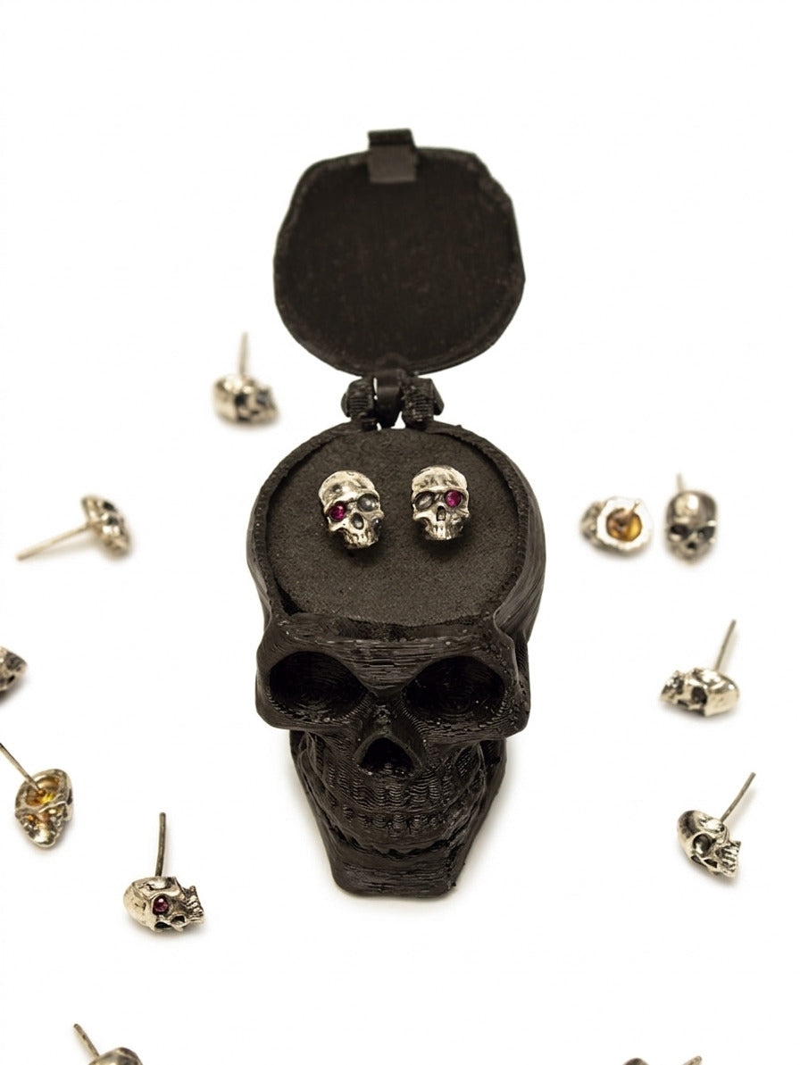 aretas topos calavera plata 