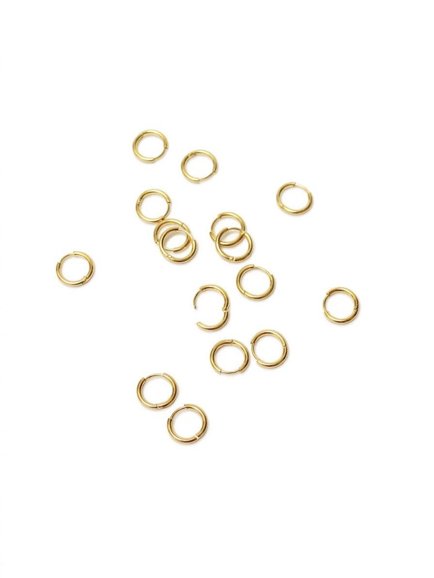 minicandongaas/hoop pequeñas dorado
