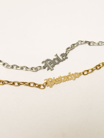 Manilla Personalizada