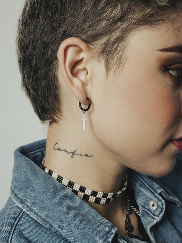 Mini earrings Daggers