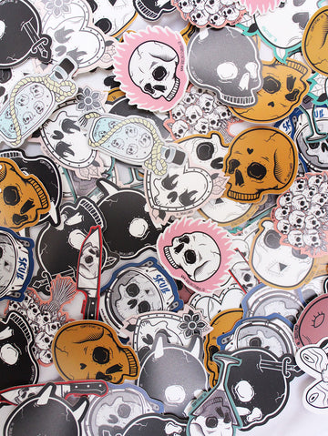 pack stickers medellin 