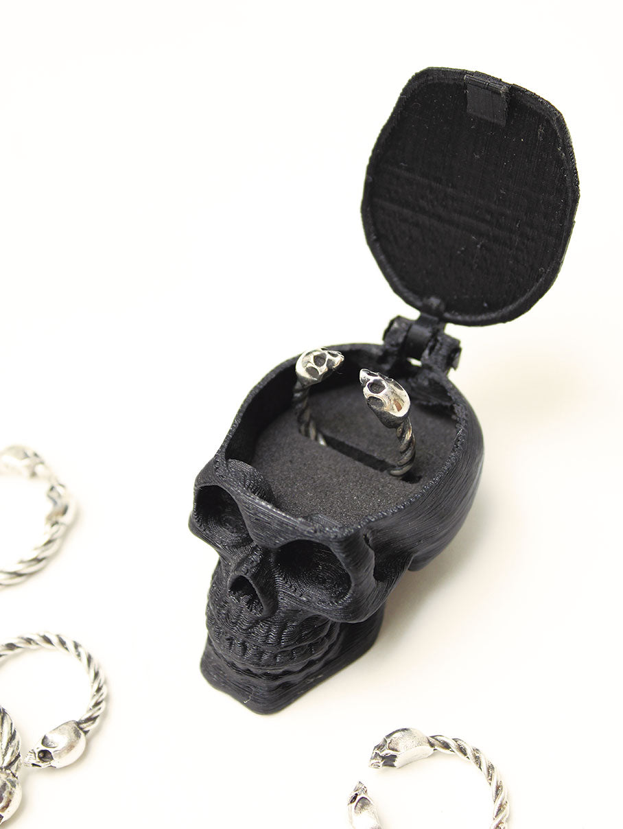 Anillo double Skull 2.0