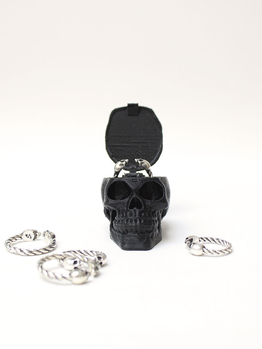Anillo double Skull 2.0