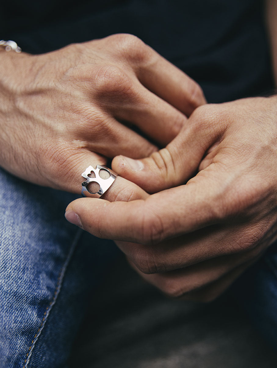 Anillo Skull