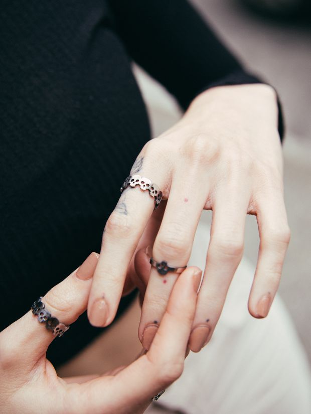 Anillo Falange Calacas