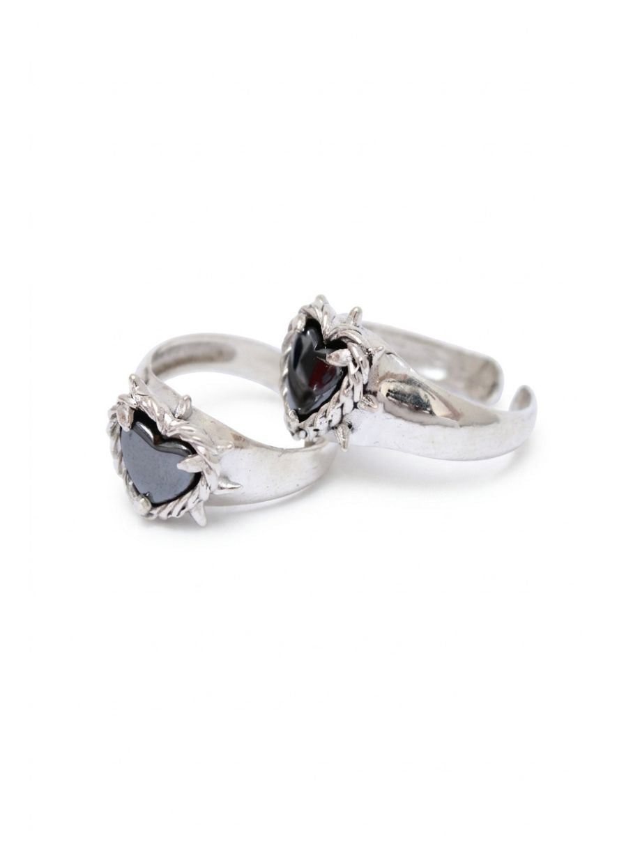 Anillo Black Heart