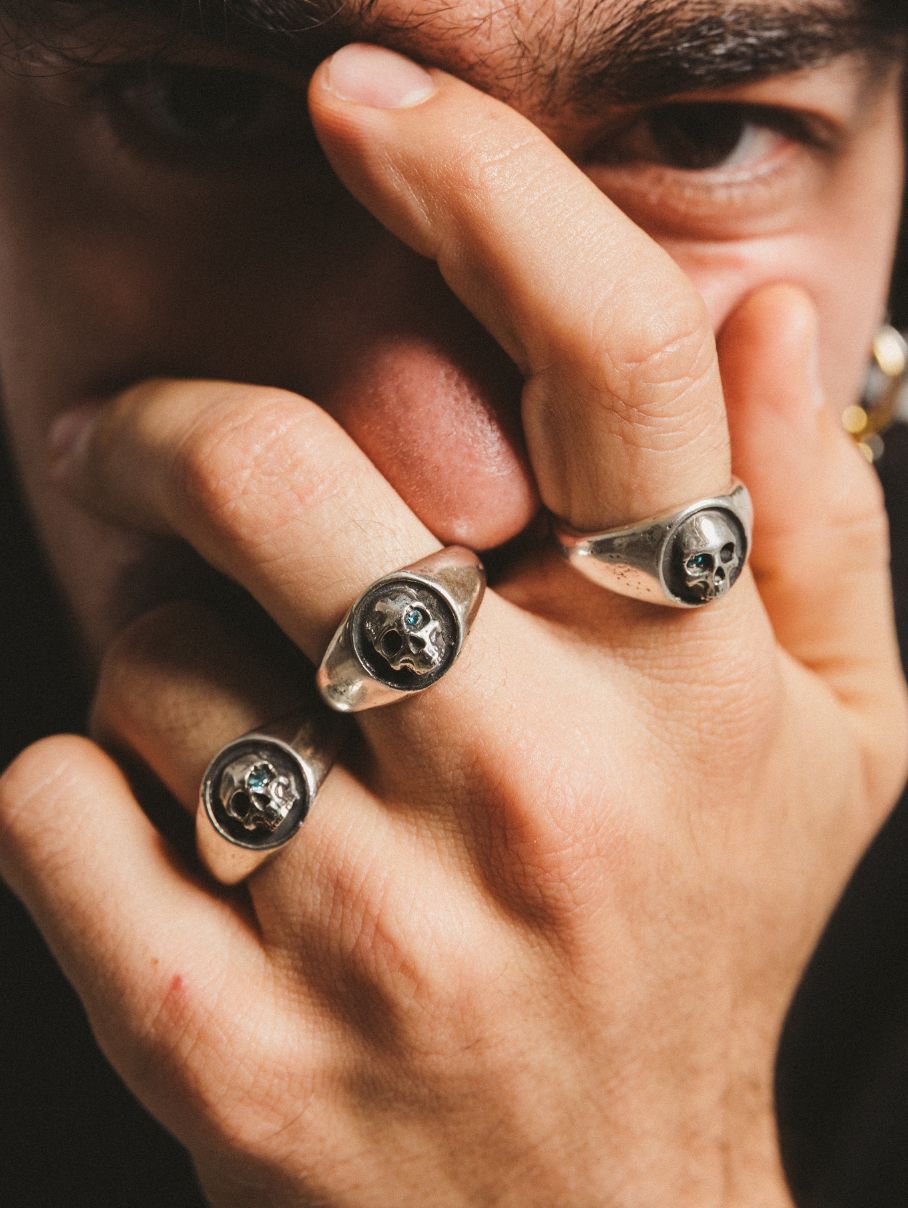 Anillo Skull Seal