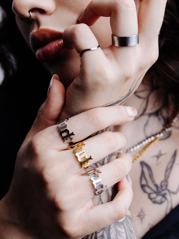 anillo alternativo en acero medellin