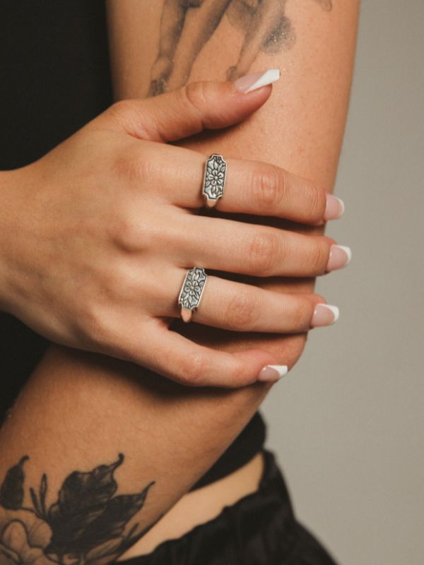 Double Skull 2.0 Ring