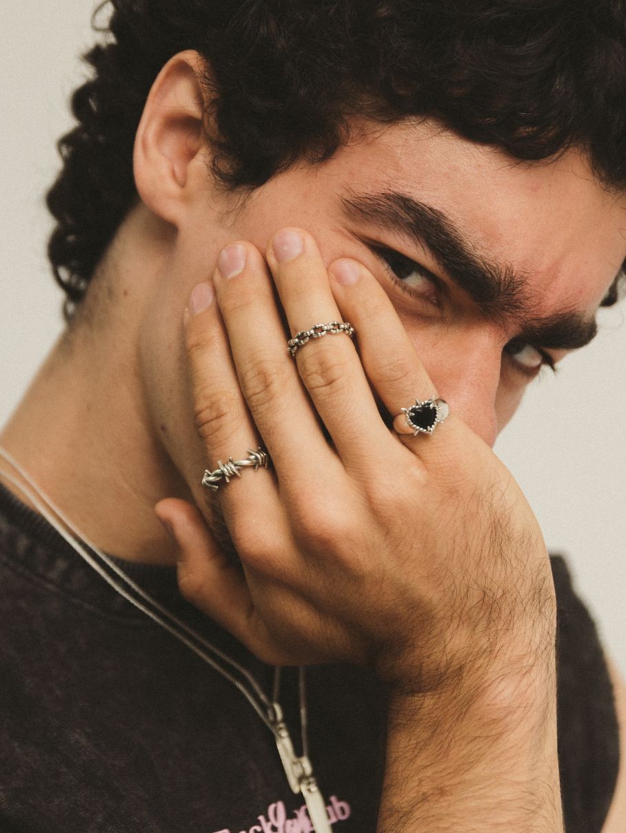 Anillo Púas