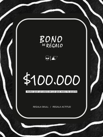 Bono Skull $100K
