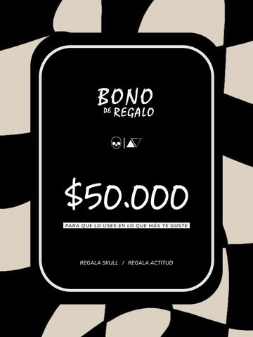 Bono Skull $50k