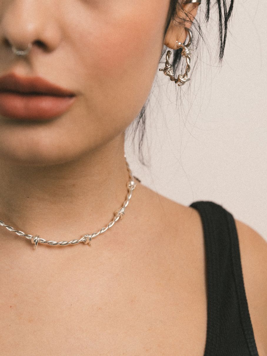 choker y minicandongas puas