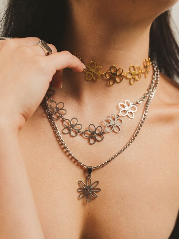 Collar Flor